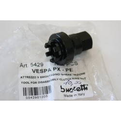 Attrezzo smontaggio ghiere...