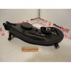 supporto sella plastica seat holder aprilia scarabeo 50