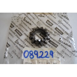 Ingranaggio messa in moto...