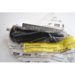 Poggiapiedi posteriore sx...