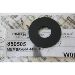 Membrana flangia albero...