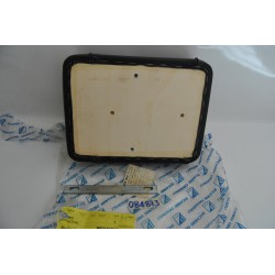 Sedile posteriore blu scuro...