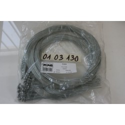 Filo cavo gas 1pz. testa...