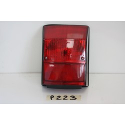 Stop fanale posteriore...