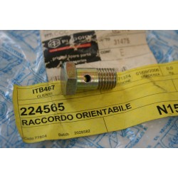 Vite raccordo tubo filtro...