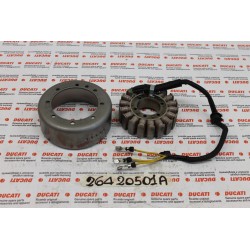 Alternatore completo...