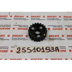 Puleggia condotta completa...