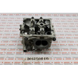 Testa orizzontale...