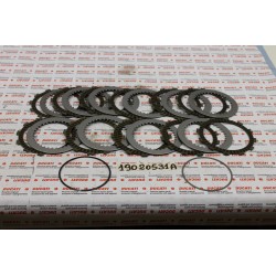 Serie dischi frizione...