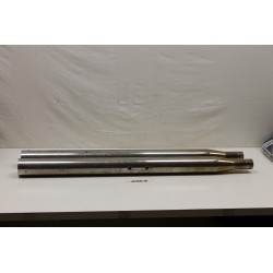 Coppia terminali scarico...