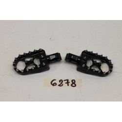 Coppia pedane in alluminio...