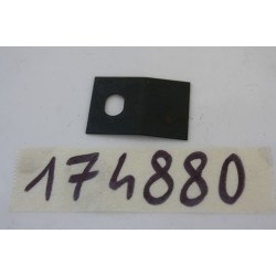 Piastrina molla cavalletto...