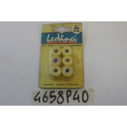 Kit 6 rulli variatore 17X12...