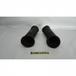 Coppia tubi condotti airbox Airbox air ducts Kawasaki ZX 6 R 00 02