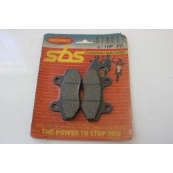 Pastiglie freno SBS Brake...