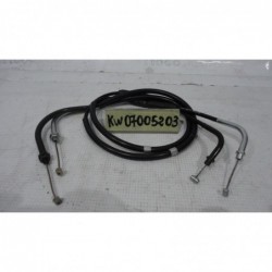 Cavi comando valvola scarico Exhaust valve cables Kawasaki ZX 10 R 11 15
