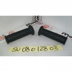 Coppia manopole grip set Suzuki V strom 1000 DL 06 08