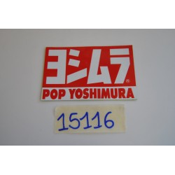 Adesivo 85mm X 55mm POP...