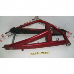 Forcellone Swinge Swing arm Kawasaki ER 6 N 05 08 COLORE ROSSO