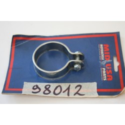 Fascetta cromata marmitta...