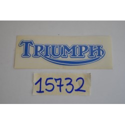 Decalcomania Adesivo 110mm...