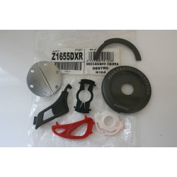 Meccanismo destro visiera...