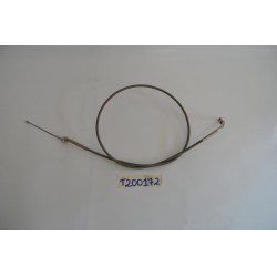 Cavo ritorno gas in acciaio...