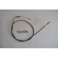 Cavo ritorno gas in acciaio...