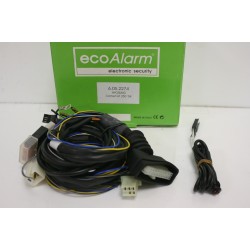 Cablaggio allarme ECOALARM...