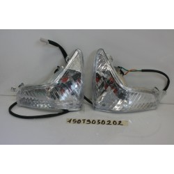 Coppia frecce anteriori...