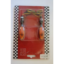 Coppia frecce carbon look...