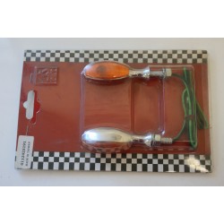 Coppia frecce cromate...