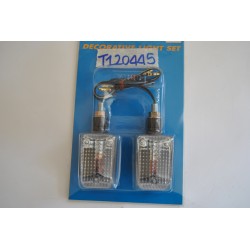 Coppia frecce per moto con...