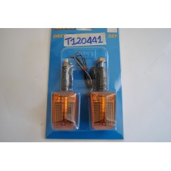 Coppia frecce moto gambo...