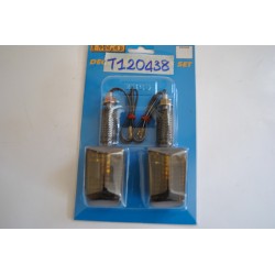 Coppia frecce moto gambo...