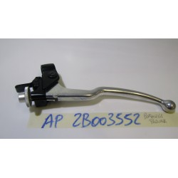 Leva frizione con portaleva...