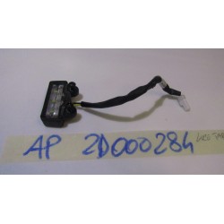 Luce targa License plate...