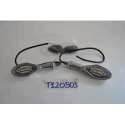 Coppia frecce per moto a...