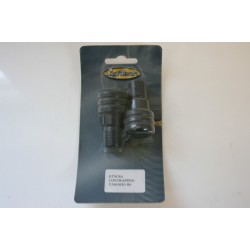 Pesi manubrio nero LIGHTECH...