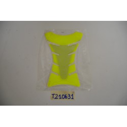 Adesivo giallo fluo...