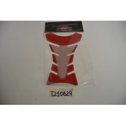 Adesivo rosso protezione...