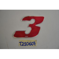 Adesivo gara anodizzato...