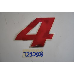 Adesivo gara anodizzato...