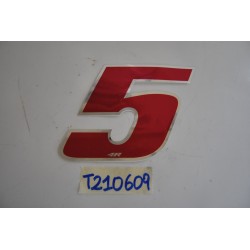 Adesivo gara anodizzato...