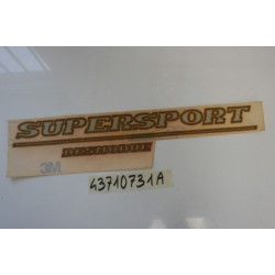 Adesivo fiancata destra...