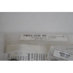Kit valvola oro forcella...