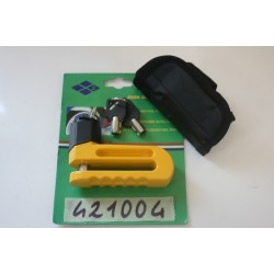 Antifurto bloccadisco perno...