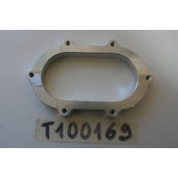 Flangia in alluminio pompa...