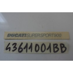 Adesivo fianchetto...