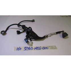 Cablaggio iniettori...